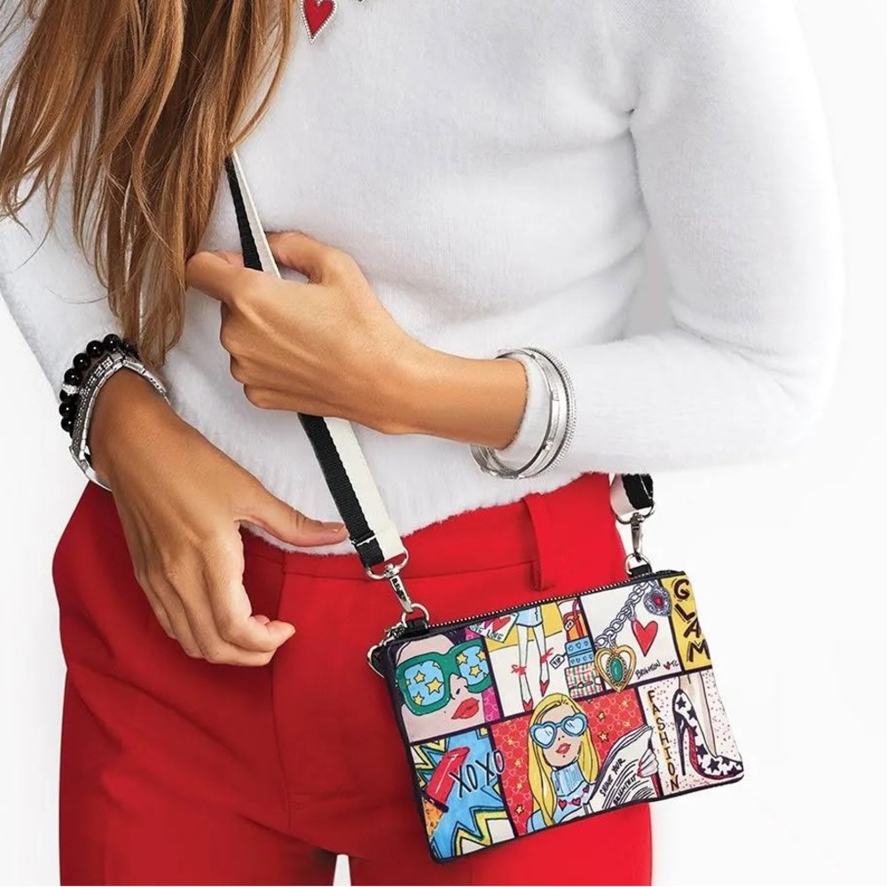 Brighton crossbody pouch - Picture 3 of 5